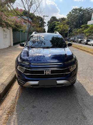 FIAT TORO 1.3 TURBO 270 FLEX VOLCANO AT6 FIAT TORO 1.3 TURBO 270 FLEX VOLCANO AT6